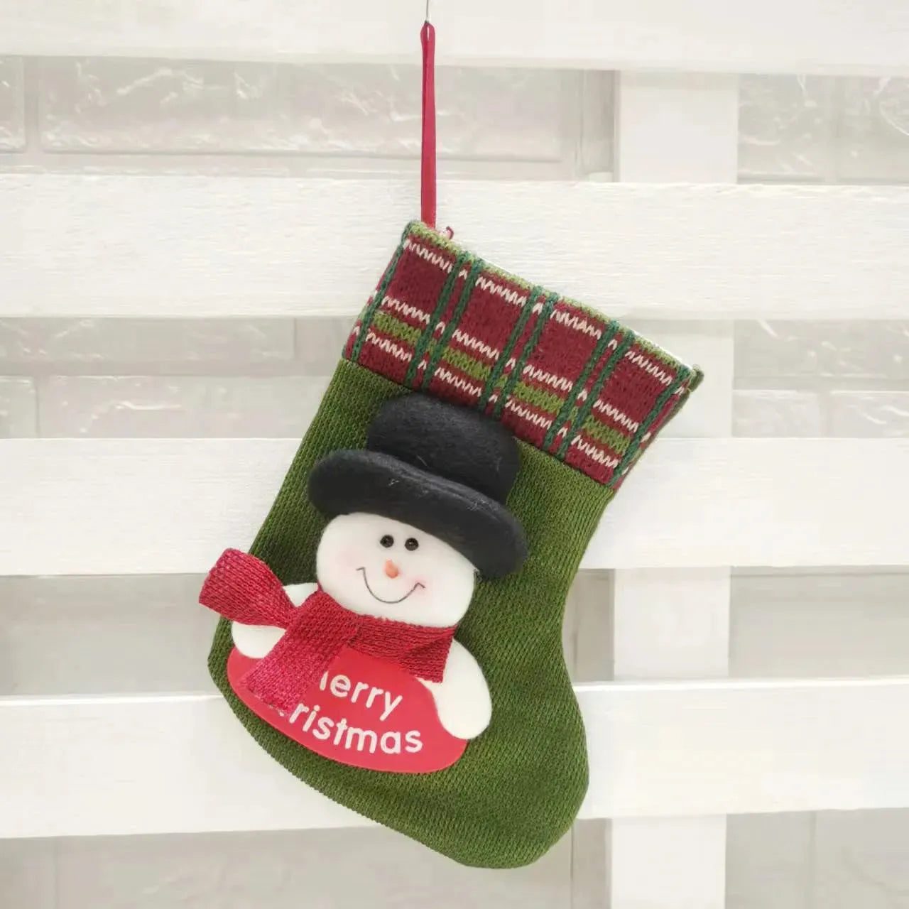 Fashion Personalized Christmas Socks Gift Bag - Bellarte Enchanté Fashion Personalized Christmas Socks Gift Bag